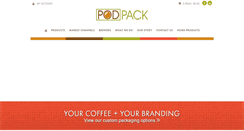 Desktop Screenshot of podpack.com